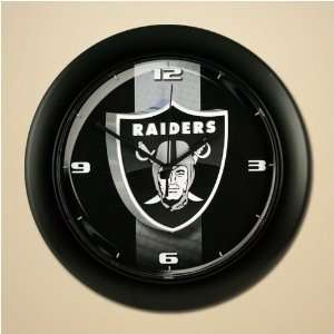    Oakland Raiders High Definition Wall Clock