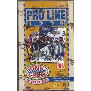   Pro Line Football Box   AutoGraph In Every Box