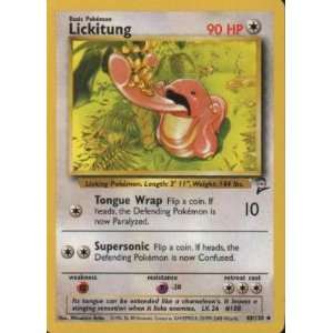  Lickitung   Basic 2   48 [Toy] Toys & Games