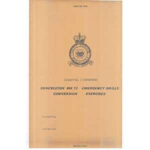   Shackleton Aircraft Emergency Drill Manual Sicuro Publishing Books
