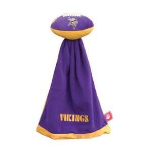  Snuggleball NFL Fleece Football Blankets VIKINGS ONE SIZE 