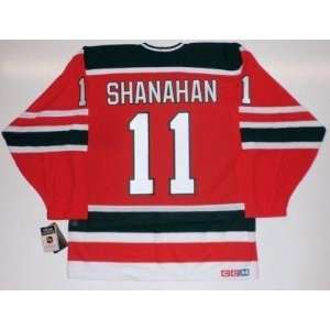  Brendan Shanahan New Jersey Devils Ccm Vintage Jersey   X 