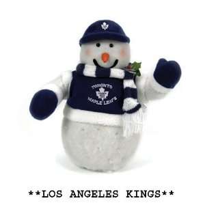   Kings Fiber Optic Snowman Christmas Decorations