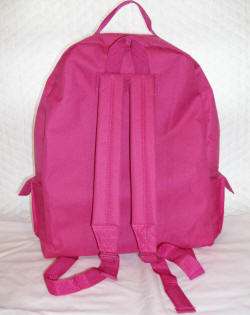 Personalized Girl Backpack Monogrammed School Book Bag  