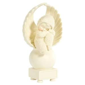 Department 56 Snowbabies Classics Angel to Look After You Figurine 