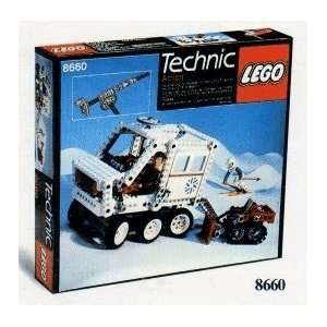  Lego Technic Arctic Rescue Unit 8660 Toys & Games