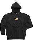 NEW Special Blend Invader Black Mens L Zip Hoodie Jacket Hooded 