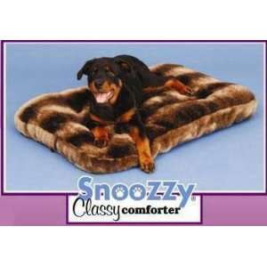   Precision Pet SnooZZy Classy Comforter Sable Colored Dog Bed Pet