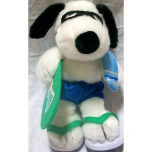  UFS Peanuts Snoopy, 11 Snoopy Surfer Plush Stuffed Cuddly 