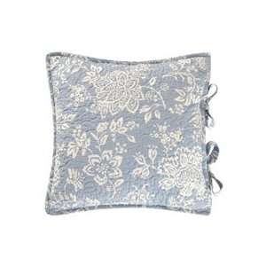  Shelby Blue Reversible Throw Pillow