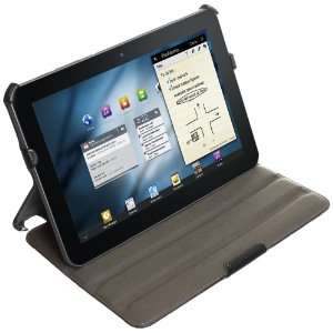 Cimo Slim Leather Folio Case with Built in Stand for Samsung Galaxy 