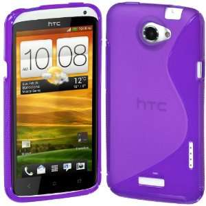 Cimo S Line Back Flexible TPU Case for HTC One X (AT&T 