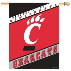   Sports Cincinnati Bearcats 27x37 Banner