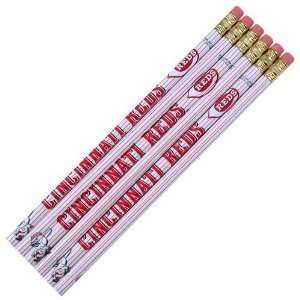  Cincinnati Reds Pencils (6 Pack)