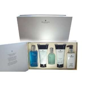  Pecksniffs Sandalwood & Vanilla 5 pc Luxury Vanity Set 