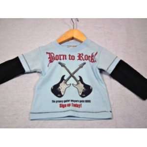  Mish Boys Long Sleeve Guitar Shirt (18months) Everything 