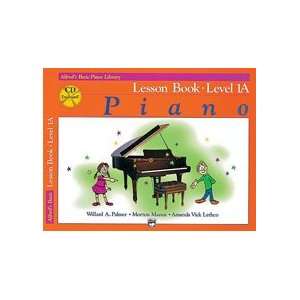  Alfreds Basic Piano Course Lesson Book 1A   Bk+CD 