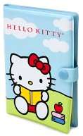 Hello Kitty Mini Stationery Set Portfolio Blue