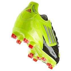 adidas F 10 TRX FG 2012 Soccer Shoes Brand New Neon/Black/Chrome 