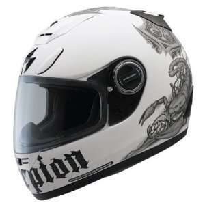  Scorpion EXO 700 Scorpion Full Face Helmet X Small  White 