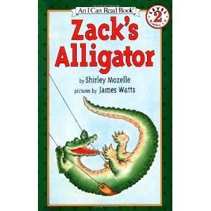   Alligator (An I Can Read Book) [Paperback] Shirley Mozelle Books