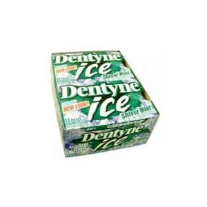 Dentyne Ice Shiver Mint, 12 Count Grocery & Gourmet Food