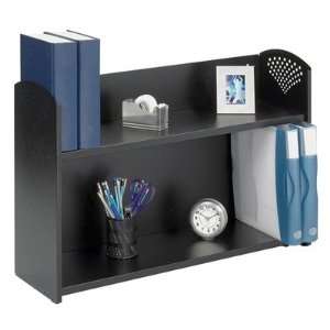  Safco® Multipurpose Two Tier Book Shelf, Steel, 30 1/2 x 