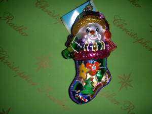 Christopher Radko Snowpatch Holidays Ornament 1013663  
