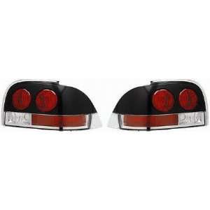 96 98 FORD MUSTANG ALTEZZA CRYSTAL CLEAR TAIL LIGHT, one set (left and 