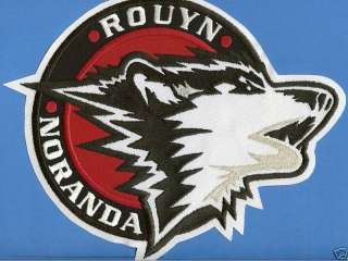 Rouyn Noranda Huskies CHL QMJHL Hockey Jersey Patch  