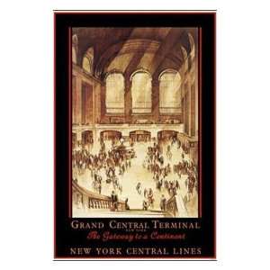  Grand Central Terminal Poster