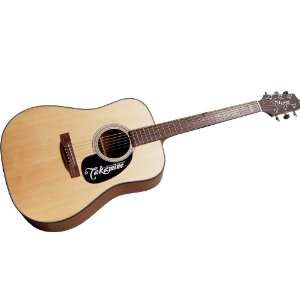  Takamine G Dread Solid Top Gloss Ac Musical Instruments