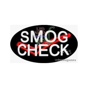  Smog Checks Neon Sign 17 Tall x 30 Wide x 3 Deep 