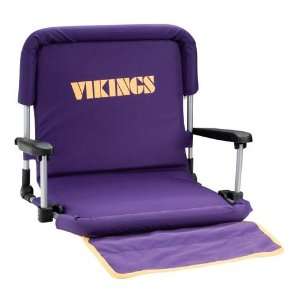    Minnesota Vikings NFL Deluxe Stadium Seat