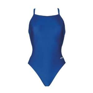    Dolfin Female Solid V 2 Back Team Swimsuit