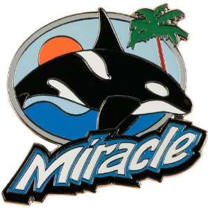  Orlando Miracle WNBA City Pin