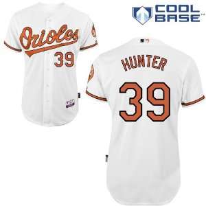  Tommy Hunter Baltimore Orioles Authentic Home Cool Base 