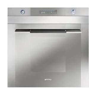 Smeg SCP111U2   Single Oven, 60 cm (approx. 24), Stainless Steel 