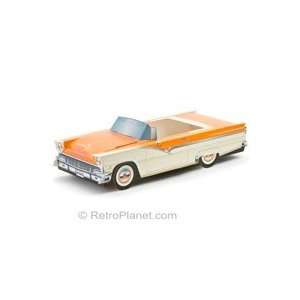  Classic Cruiser 1956 Ford Fairlane Sunliner Carton Toys 