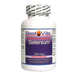  Selenium 200mcg (240 Vegetarian Capsules) Health 