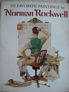  ROCKWELL Favorite Paintings by Christopher Finch 9780896600065  
