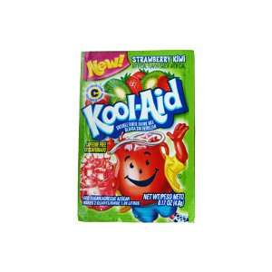 192 Kool Aid packets of Strawberry Kiwi Makes 384 quarts just add 