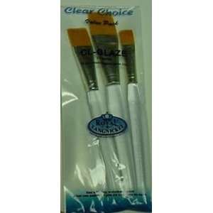 Royal glaze cl series 3 brushes 