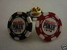 WSOP Poker Chips Pin WPT Full Tilt Pokerstars EPT APT Casino Las Vegas 