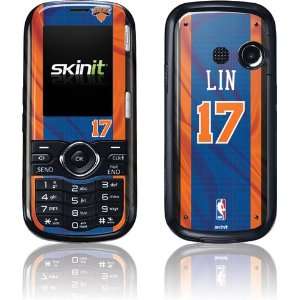  Skinit Jeremy Lin   New York Knicks #17 Vinyl Skin for LG 