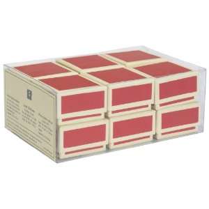  Semikolon Mini Gift Boxes, Set of 12, Red (305 04) Office 