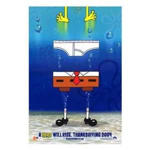  Spongebob Squarepants Movie by Unknown 11.00X17.00. Art 