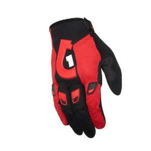  SixSixOne Comp Gloves   Small/Red Automotive