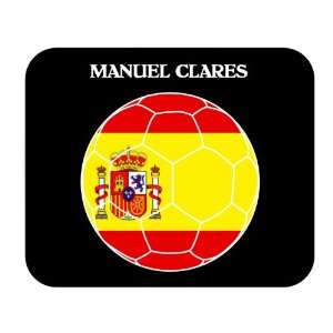 Manuel Clares (Spain) Soccer Mouse Pad 