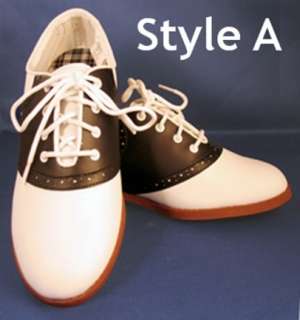 Saddle Shoes Oxfords Sock Hop Grease Ladies U Choose Sz 843226007466 